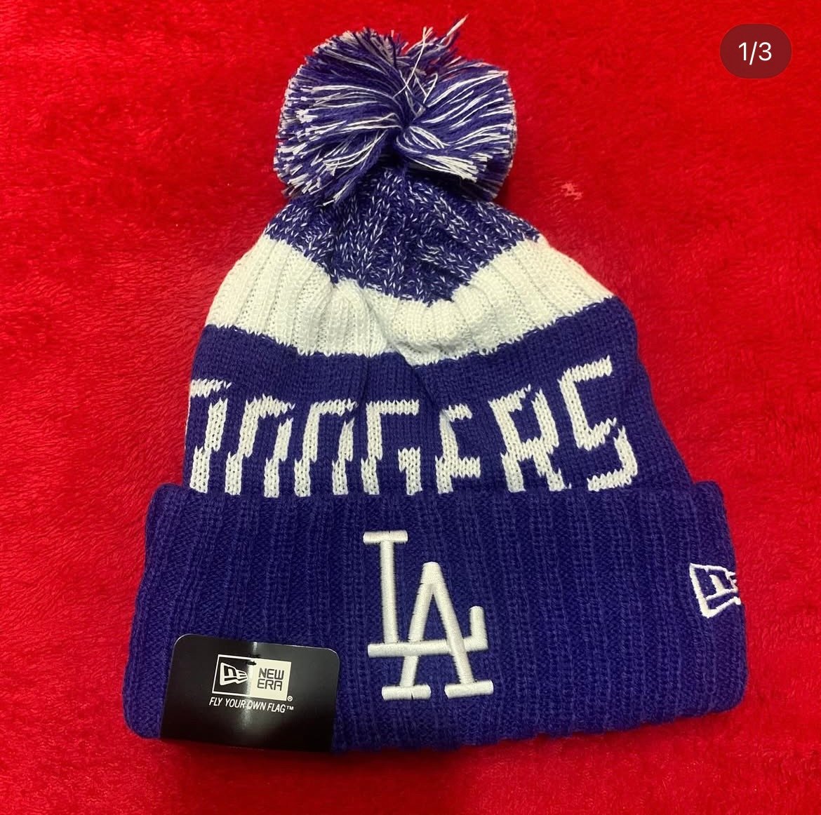 Gorro de invierno NEW ERA LA Dodgers 2