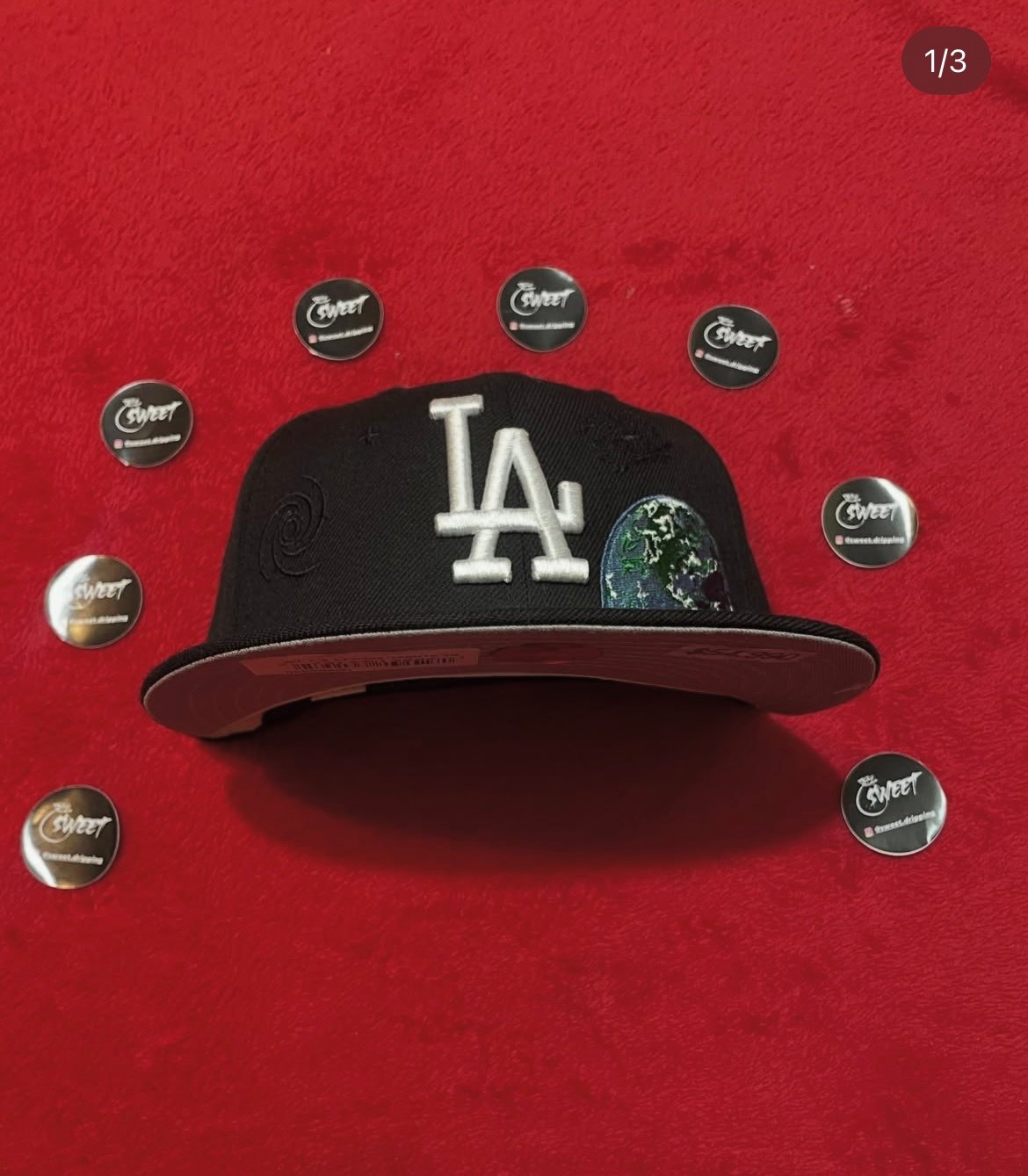 Gorra NEW ERA LA Dodgers world