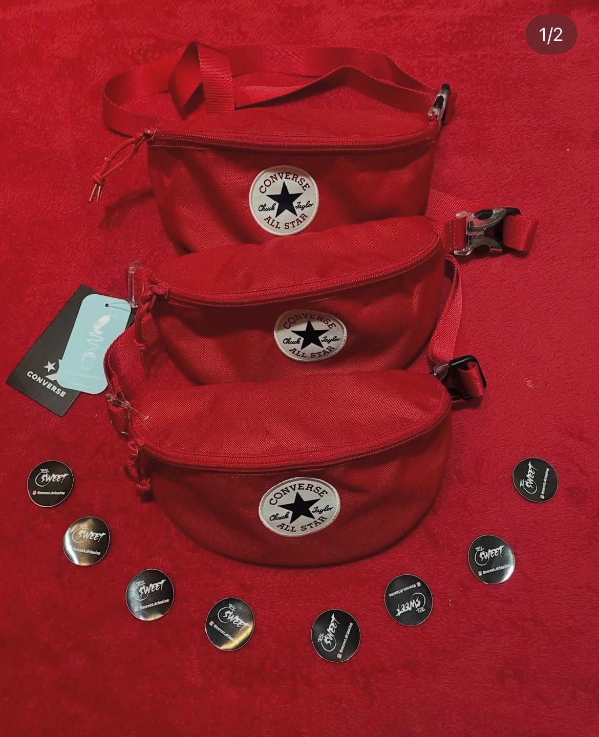 Banano Converse Chuck Rojo