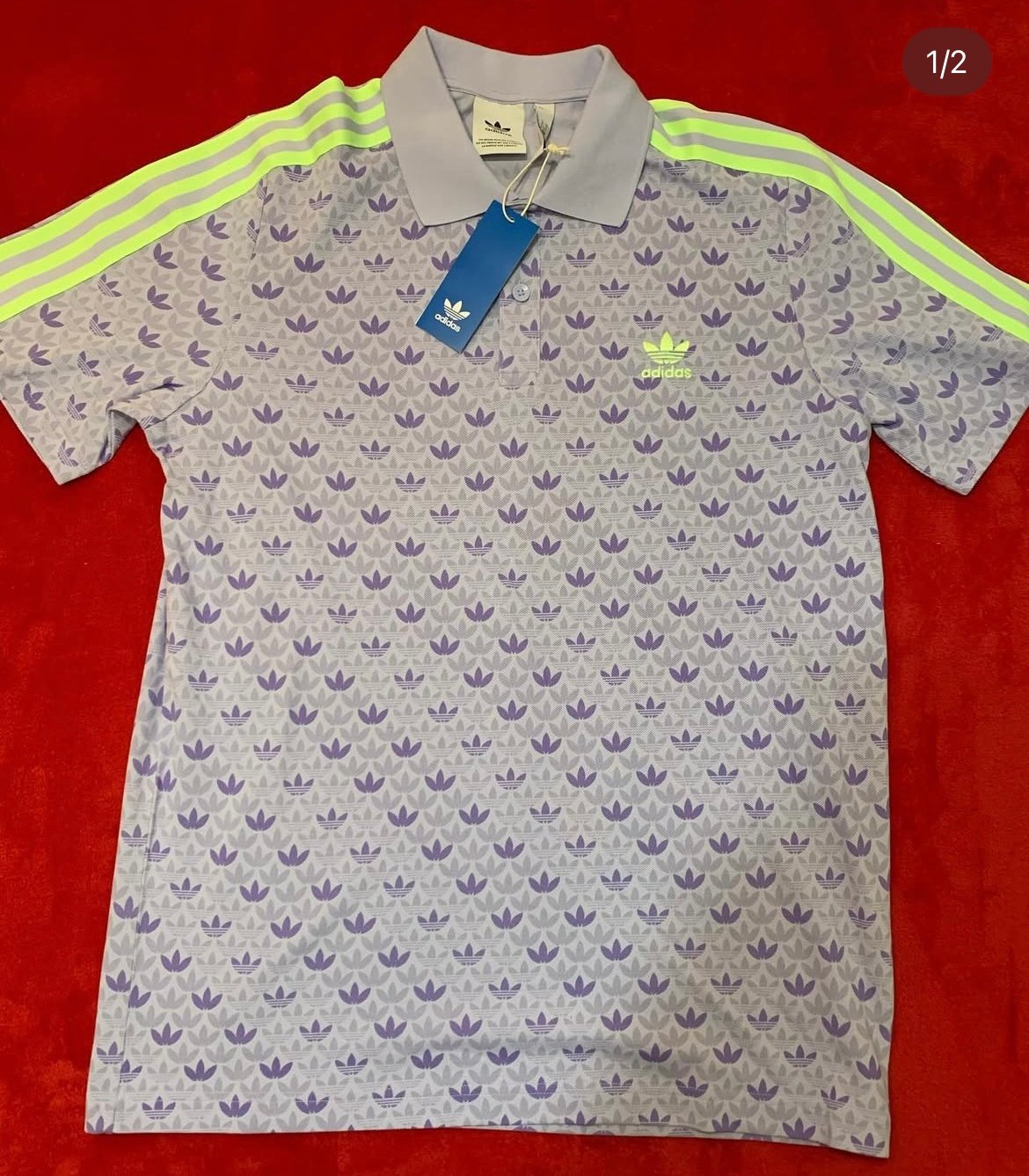 Polera Adidas Originals Mono polo