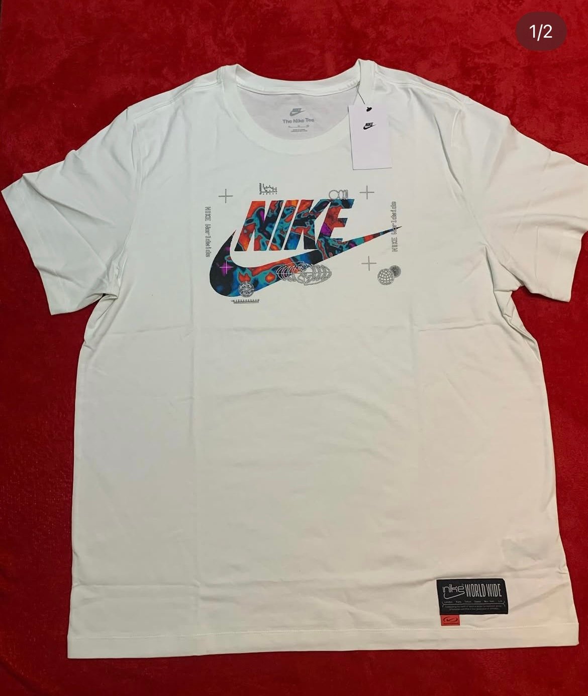 Polera Nike Sportswear Blanco
