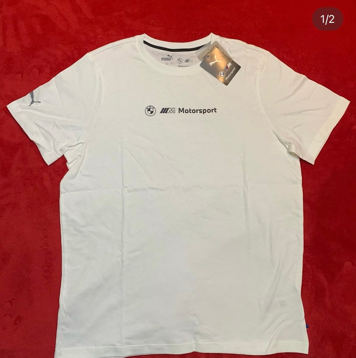 Polera Puma BMW Motorsport Blanco