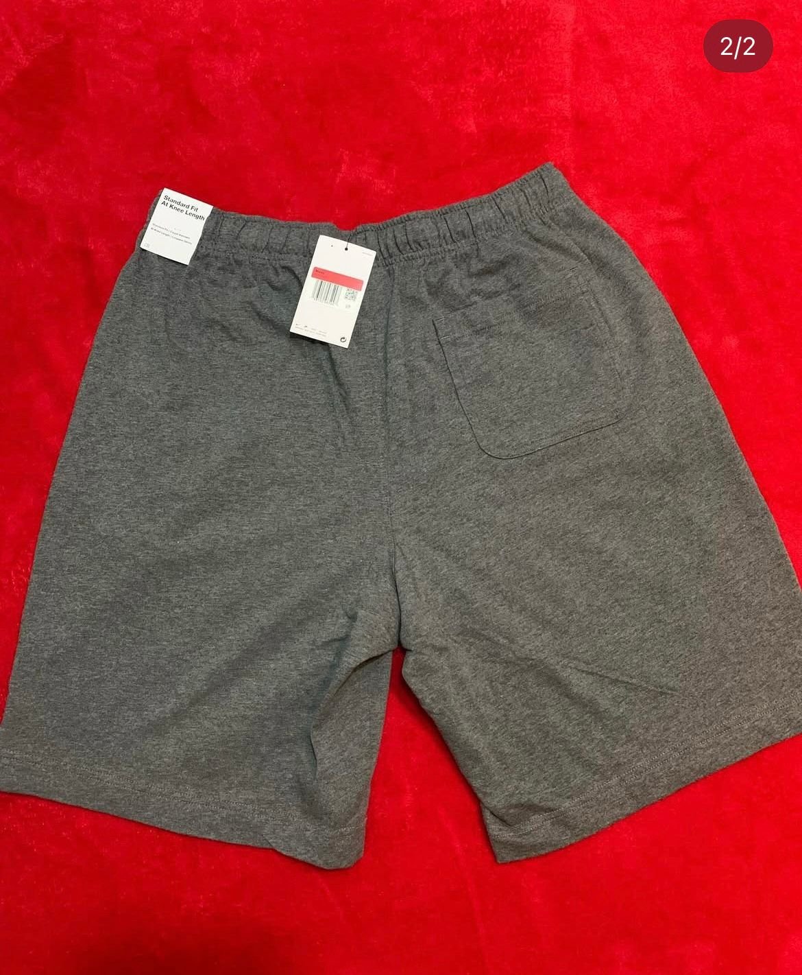 Short Nike Club Gris