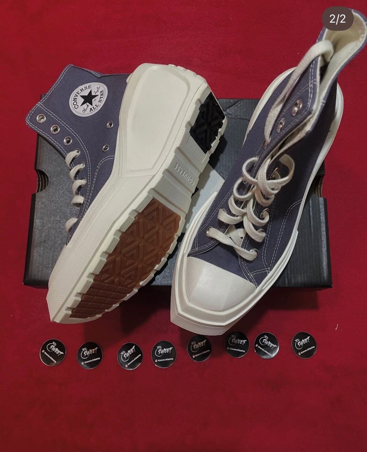 Zapatillas Converse Chuck 70 de luxe
