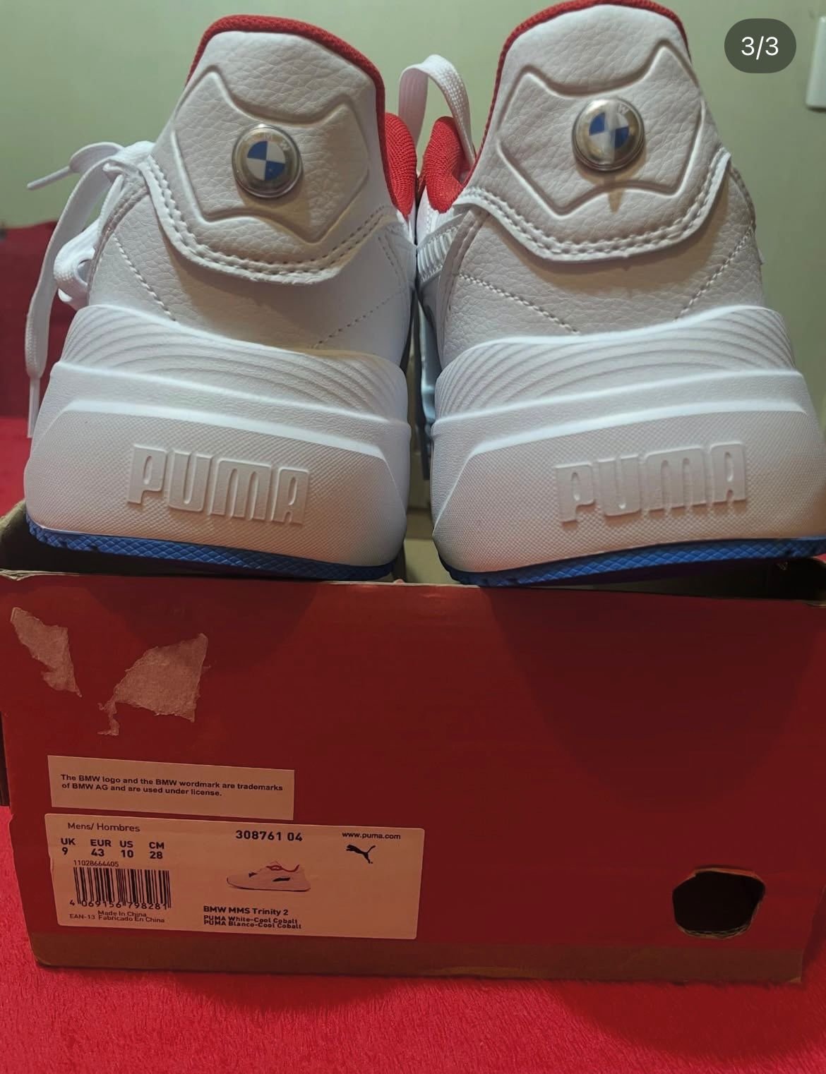 Zapatillas Puma BMW Motorsport Blanco