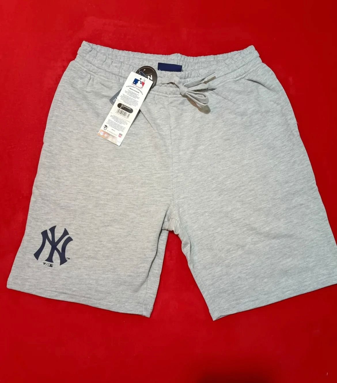 Short MLB NY Yankees Plomo