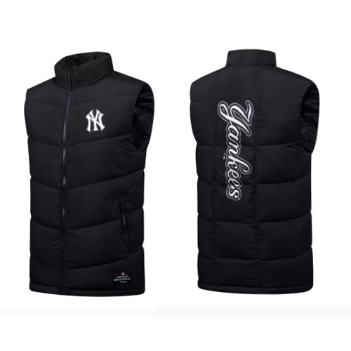 Parka MLB NY Yankees Core Puffa Negro