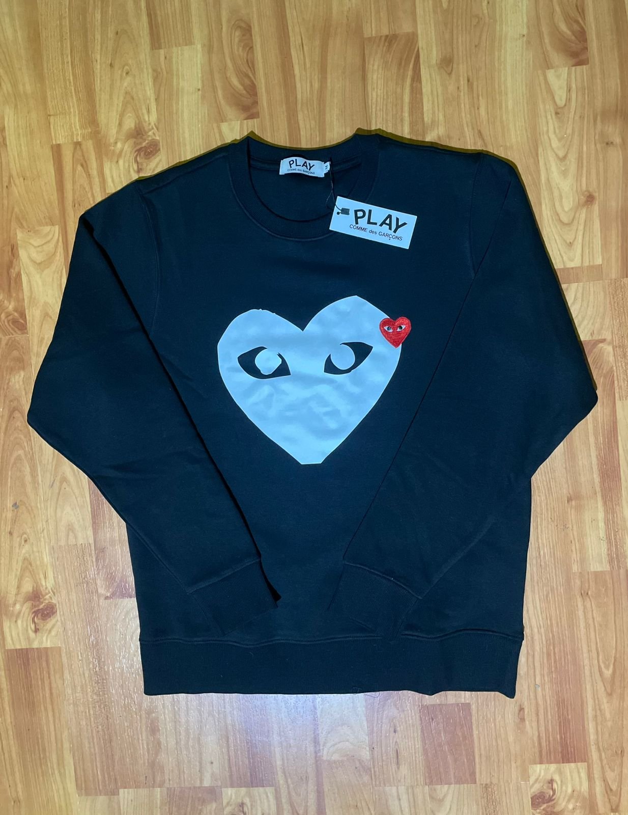 Poleron CDG Play Negro