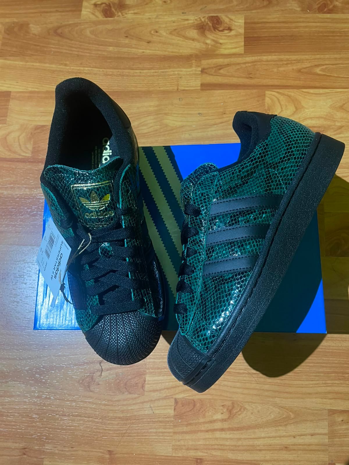 Zapatillas Adidas Superstar II WMNS Verde